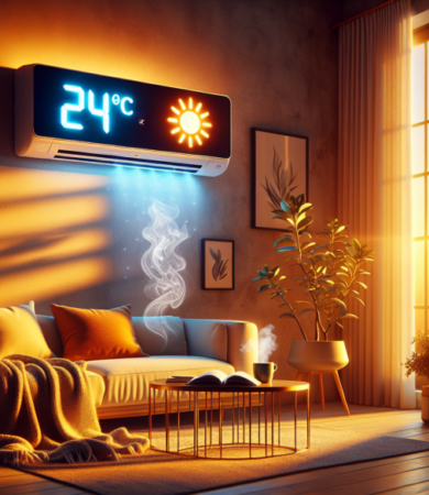 ¿Qué significa heat en tu aire acondicionado?