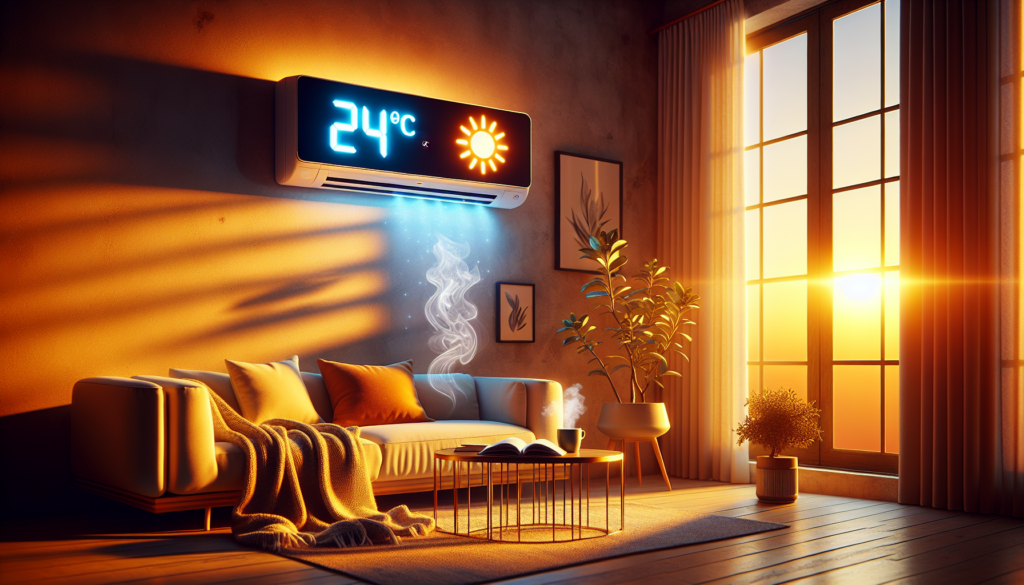 ¿Qué significa heat en tu aire acondicionado?